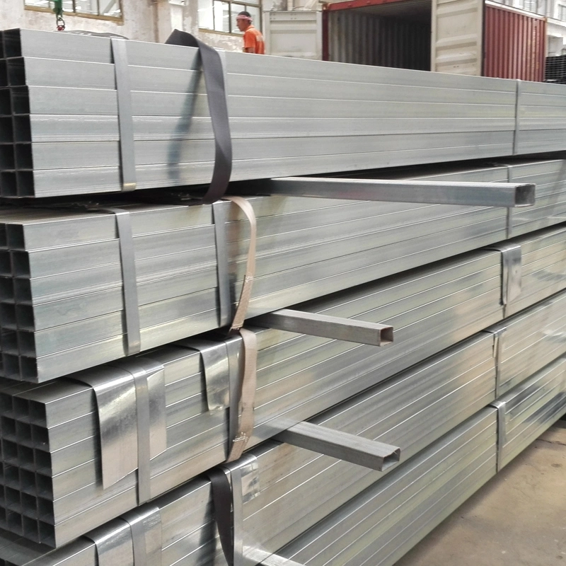 Galvanized Steel Hollow Section/Gi Pipe Pre Galvanized Steel Pipe