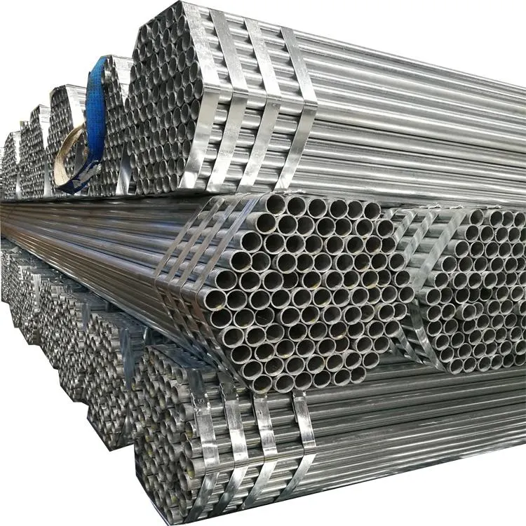 ASTM A795 A53 Grade B Std Carbon Steel Tube ERW Galvanized Iron Pipe