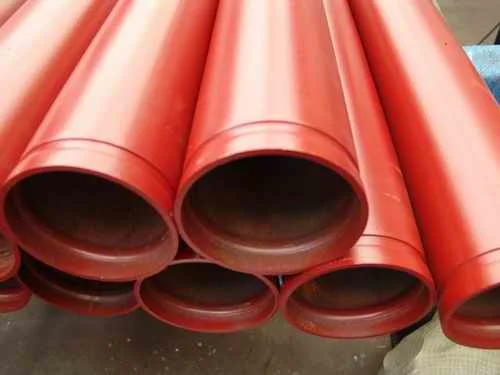 UL852 Metallic Sprinkler Fire Welded Seamless Steel Pipe