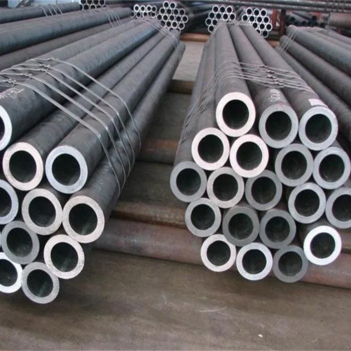 Q235 A53 Carbon Steel Seamless Pipe Seamless Steel Tube ERW Steel Tube ASTM API 5L ERW Steel Pipe High Quality Custom High Strength