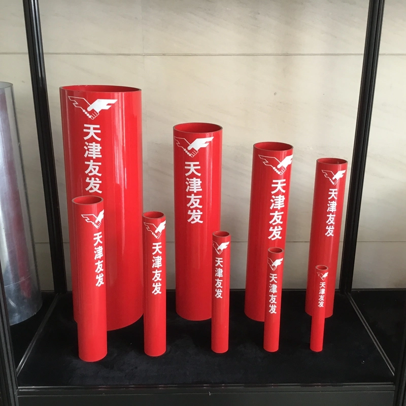 ASTM A795 Sch10 Schedule40 Grooved Pipe Fire Fighting Steel Pipe Price