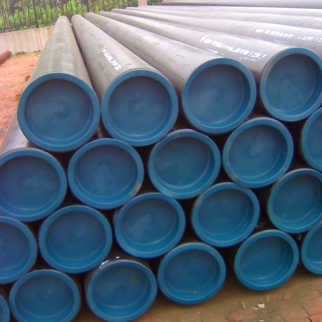 ASTM A795 Black Seamless Steel Pipe for Fire Protection Use