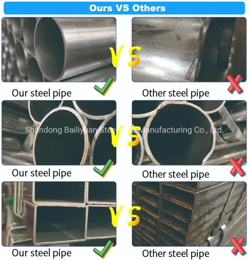 ASTM A795 Hot Selling Galvanized Fire Fighting Grooved Steel Pipe